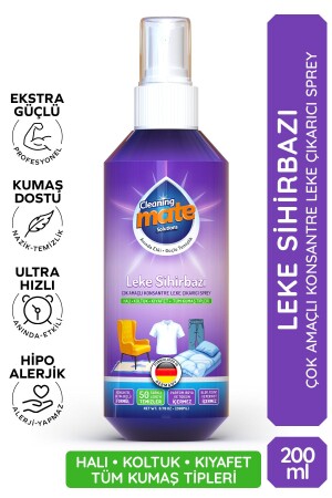 Leke Sihirbazı - Cleaning Mate Solutions