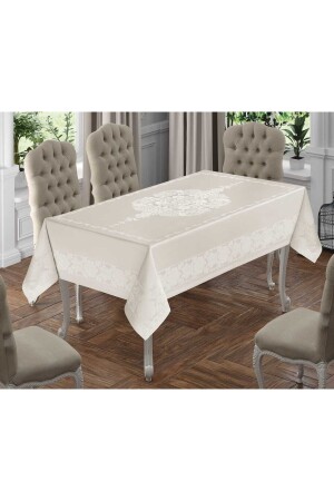 Leke Tutmaz Su Geçirmez Masa Örtüsü - Zelal