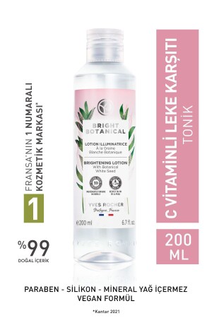 Leke Ve Kırışık Karşıtı Bitkisel Kompleks Bakım Bright Botanical - Tonik-200ml 43497 - 3