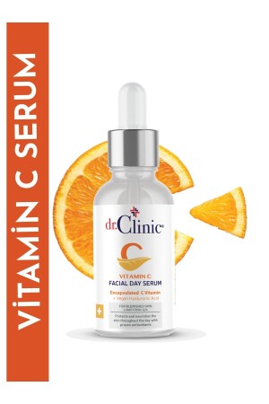 Lekeli Ciltler Için C Vitamini Serumu 30 ml 8680923335155 - 2