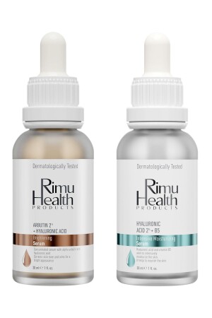 Lekeli Ve Nemsiz Ciltler Için Cilt Tonu Eşitleyici Bakım Seti Rm000126 - Rimu Health Products