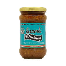 LEKKER BEKKIE BIRAMBI CHUTNEY 1X290 ML - Halal