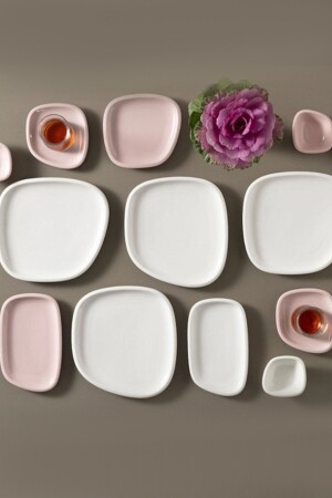 Lena 26 Parça 6 Kişilik Porselen Kahvaltı-servis Takımı Pe 153.03.08.0178 - Karaca