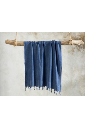 Lendenschurz aus Stonewash-Baumwolle, 85 x 150 cm, Blau 10035849 - 1