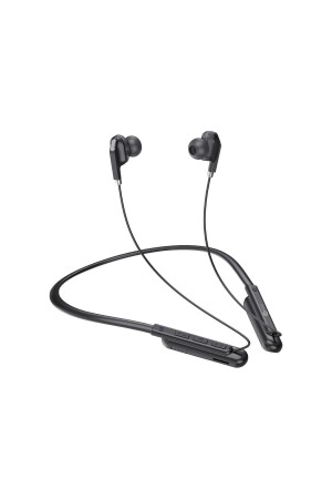 Lenovo Es202 Boyun Bantlı Bluetooth 5.0 Kablosuz Mikrofonlu Kulak Içi Kulaklık Siyah ES202 - 1