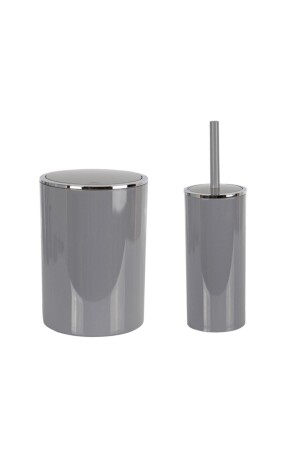 Lenox Müll + Toilette 2er Set Grau - 1