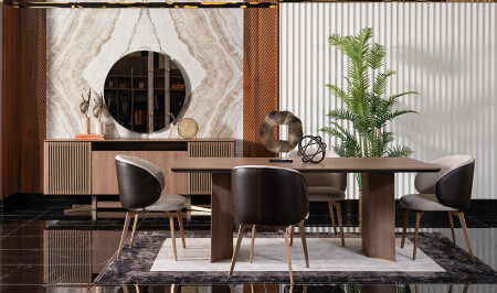 غرفة الطعام من (م.ن.ز) - Cadde Yıldız