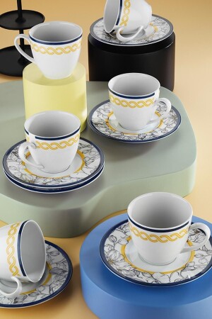 Leonberg Lily Teetassen-Set 160cc, 6 Personen, 12-teilig, LB12CT42011992 - 1