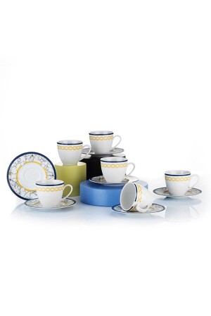 Leonberg Lily Teetassen-Set 160cc, 6 Personen, 12-teilig, LB12CT42011992 - 4