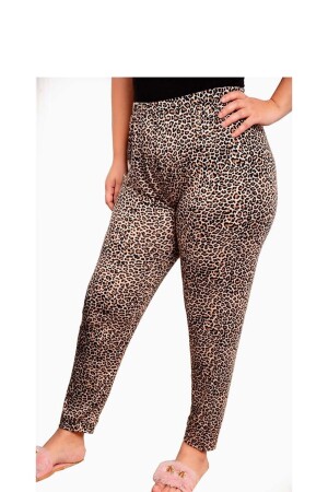 Leopar Desenli Tayt - Atilla İç Giyim