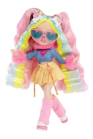 L.ER. L.Überraschung Omg Sunshine Makeover Doll Bubblegum Dj - 2