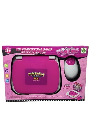 Lernlaptop Pink100 Funktionen Englisch und Türkisch Computer-rgl RGL267 - 7