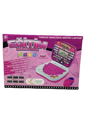 Lernlaptop Pink100 Funktionen Englisch und Türkisch Computer-rgl RGL267 - 8