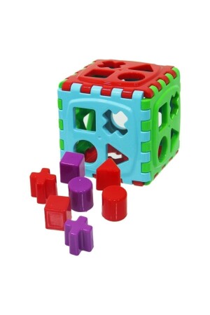 Lernset Zylinderturm + Bultak-Puzzle + Niedliche Tiere Bultak TYC00362489317 - 8