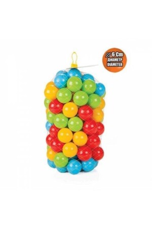 Lernspielzeug-Set für Babys, aufblasbarer Pool 86 cm – Ball – Ball – Miniturm PRA-7497094-5621 - 4