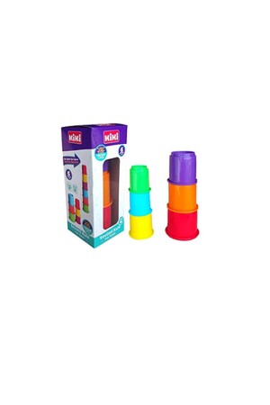 Lernspielzeug-Set für Babys, aufblasbarer Pool 86 cm – Ball – Ball – Miniturm und **Geschenkpumpe! - 5