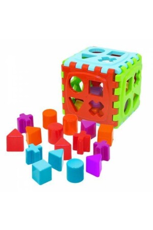 Lernspielzeug-Set für Babys, aufblasbarer Pool 86 cm – Ball – Bultak – Mini-Turm actset8yeni1 - 5