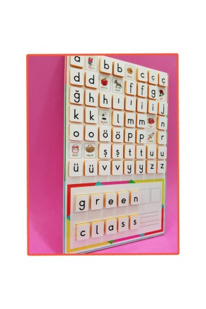 Leser-Magnet-Lese-Schreib-Alphabet-Set OKU-2 - 3