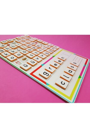 Leser-Magnet-Lese-Schreib-Alphabet-Set OKU-2 - 5