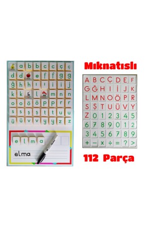 Leser-Magnet-Lese-Schreib-Alphabet-Set OKU-2 - 6