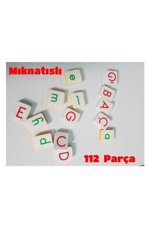 Leser-Magnet-Lese-Schreib-Alphabet-Set OKU-2 - 7