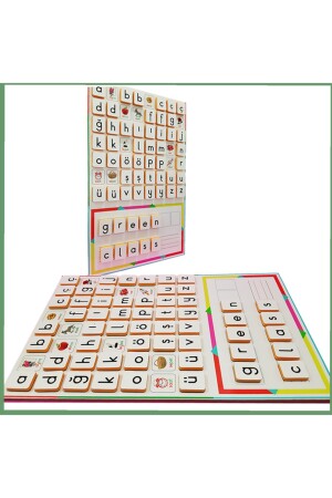 Leser-Magnet-Lese-Schreib-Alphabet-Set OKU-2 - 8