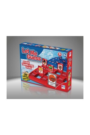 Let Me Guess Who Fun Box-Spiel dop7064910igo - 2