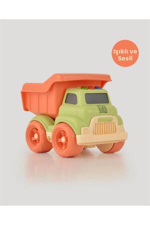 Let S Be Kinder-Truck mit Licht und Sound LC-31016-YP - 1