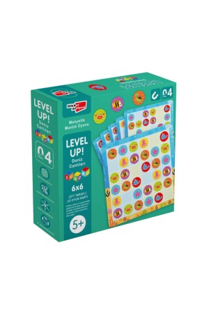 Levelup! 4 - Deniz Canlıları Sudoku ( Akıl Oyunu) BEFRUY18 - 2