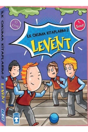 Levent 1. Meine Lesebücher für die erste Klasse, 10 Bücher, Set 2 - 1