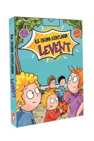 Levent Ilk Okuma Kitaplarım 1. Sınıf Hikaye Seti (10 Kitap) - 1