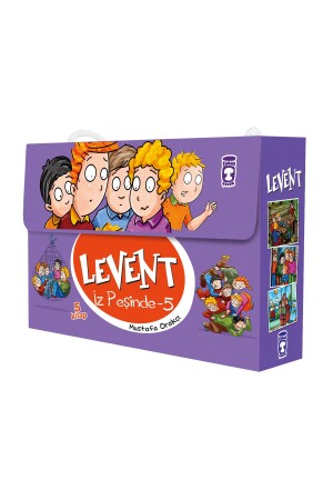 Levent İz Peşinde Serisi - 5 (5 Kitap) 522834 - 1