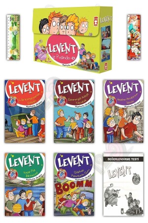 Levent Trail Story Set 6 (8 Jahre und älter) - 2