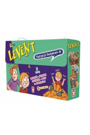 Levent Türkiye’yi Geziyorum Serisi 4. Set (5 Kitap) 6689056058942 - 1