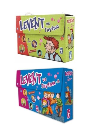 Levent und seine Crew 1 und 2 Sets 2 Boxen 10 Bücher 9561 - 1