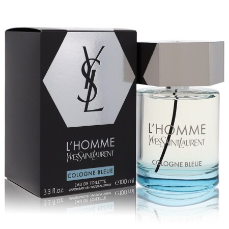 L'homme Cologne Bleue by Yves Saint Laurent - 2