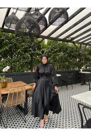 Lia Abiye Siyah - Kadner