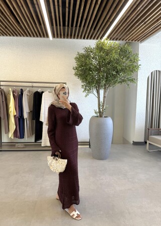 Liam Elbise - Bordo - Duendeca