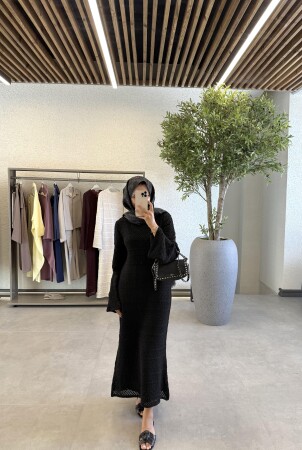 Liam Elbise - Siyah - Duendeca