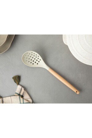 Liana Silikonsieb 32 cm Creme TYC00721718075 - English Home