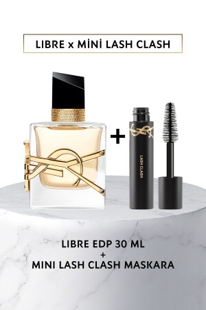 Libre X Mini Lash Clash Kadın Parfüm Seti 7829999999043 - 2