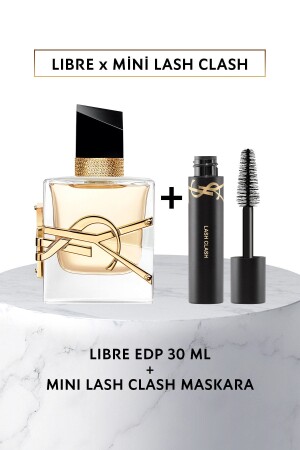 Libre X Mini Lash Clash Kadın Parfüm Seti 7829999999043 - 1