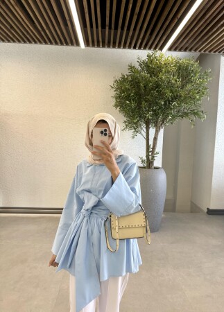 Lidia Gömlek - Mavi - Duendeca