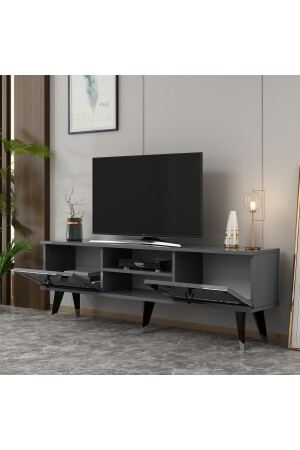 Lidya Tv Stand Antrasit-gümüş LİDYA - 4