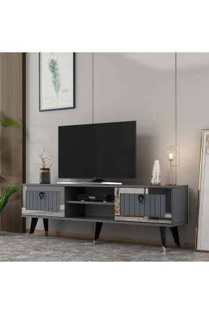 Lidya Tv Stand Antrasit-gümüş LİDYA - 5