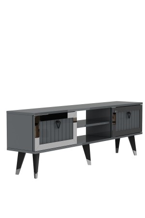 Lidya Tv Stand Antrasit-gümüş LİDYA - 7