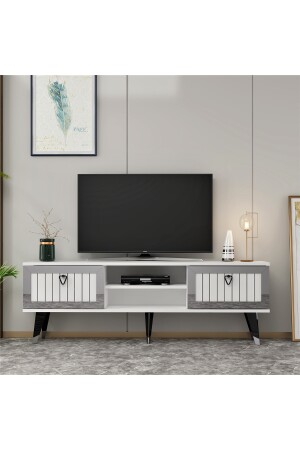 Lidya Tv Stand Beyaz-gümüş LİDYA - 3