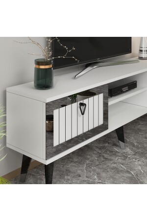 Lidya Tv Stand Beyaz-gümüş LİDYA - 4