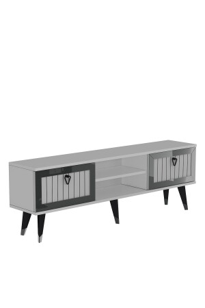 Lidya Tv Stand Beyaz-gümüş LİDYA - 8