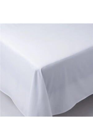 Life 160x240 Gold Series Single Plain White Hotelbettlaken Ecotel1 - 4